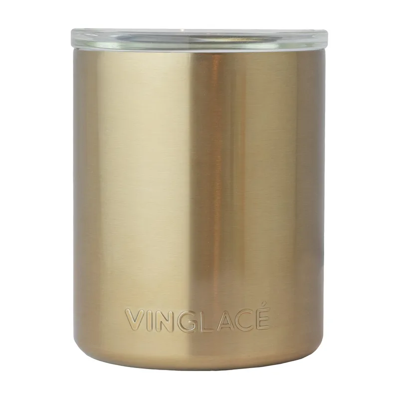 Vinglacé Glass Lined Copper Whiskey Glass