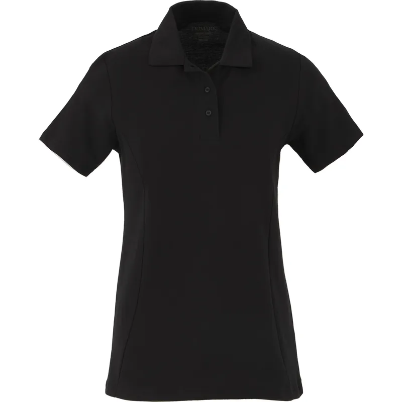 Women's PALO Short Sleeve 100% Cotton Pique Polo view 2