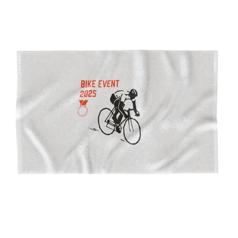 Velour Hemmed Rally Towel 11"x18" (Domestically Decorated) view 2