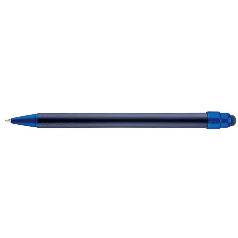 Black/Blue Blank Back View