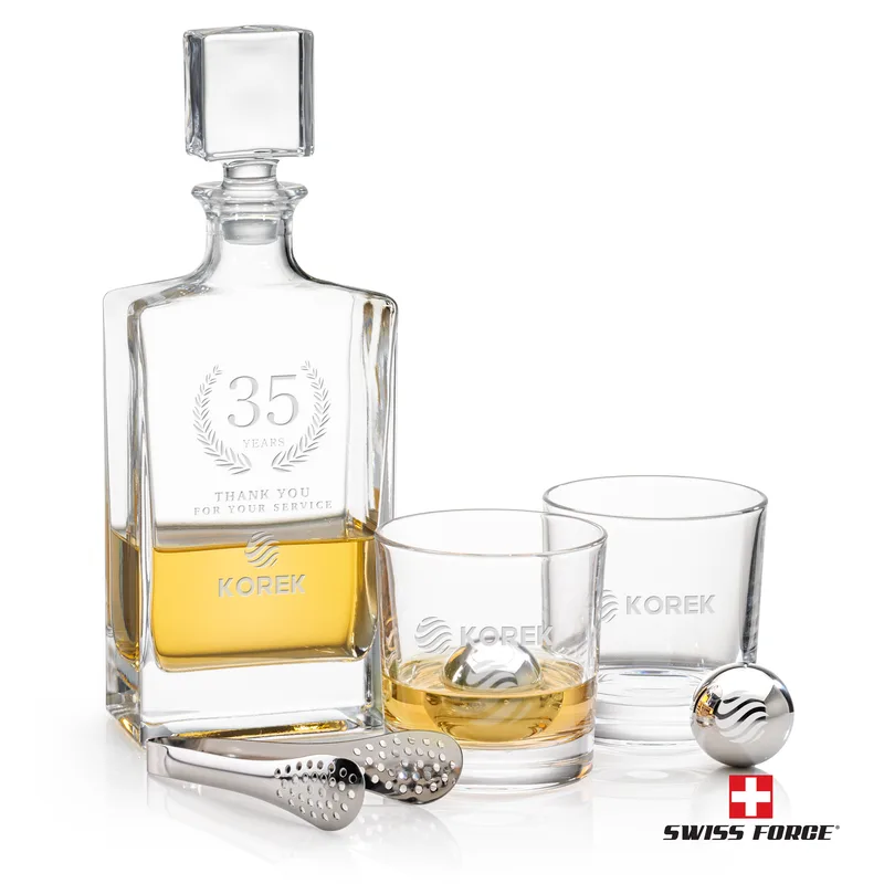 Whiskey Ball Set