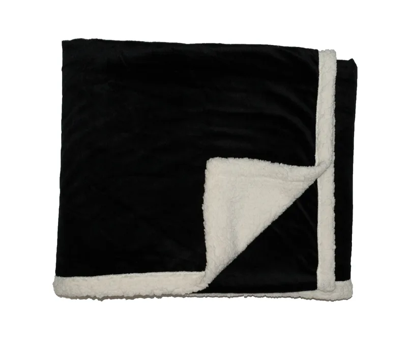Eco Lambswool Throw (Laser Patch) view 6