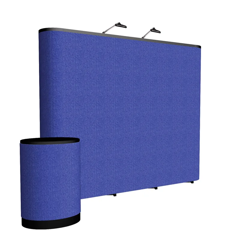 10' Straight ARISE Floor Display Kit (Fabric) view 5