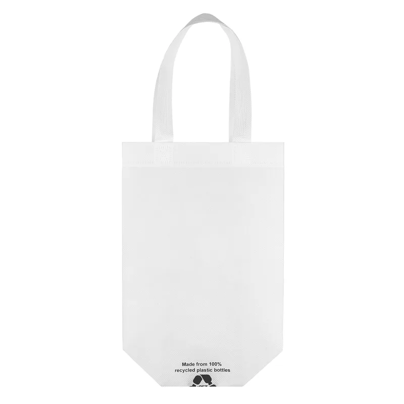 Lake™ - R-PET Non-Woven Totes - Sublimation (8" x 4" x 10") view 2