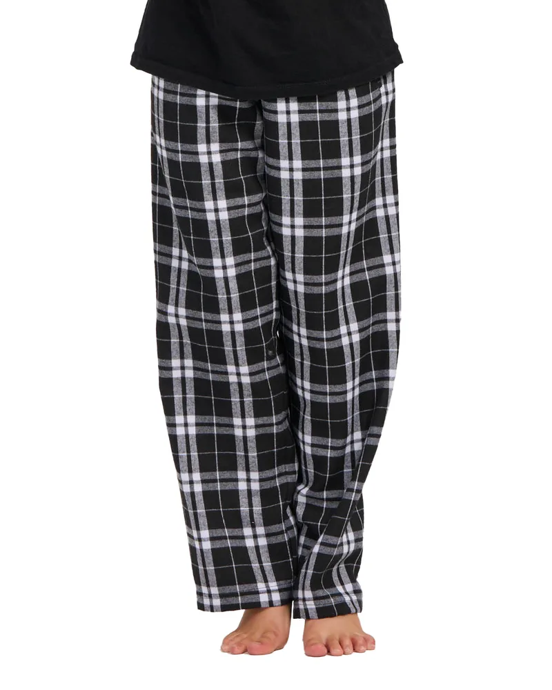 BOXERCRAFT Youth Polyester Flannel Pant view 2