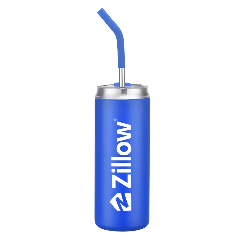 20 oz. Vacuum Tumbler with Straw view 5