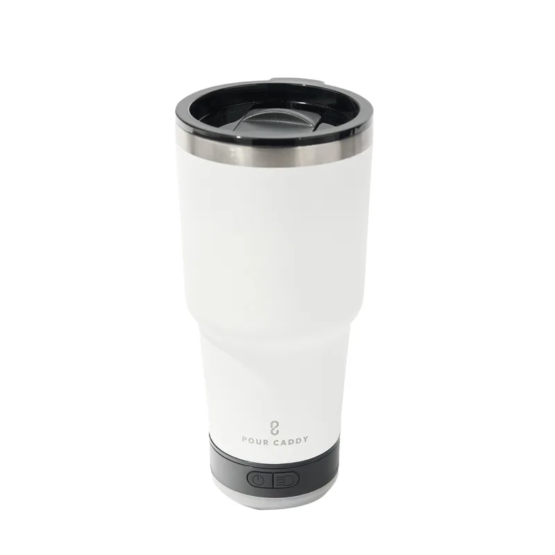 Pour Caddy® Go Caddy 28 oz Insulated Tumbler with Bluetooth Speaker view 4