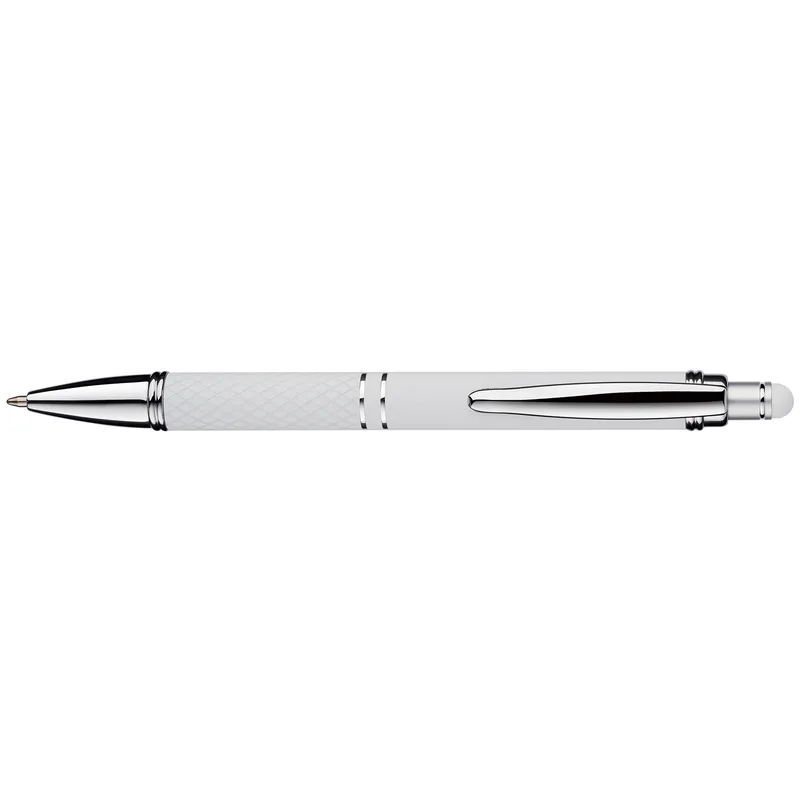 White/Silver Blank Front
