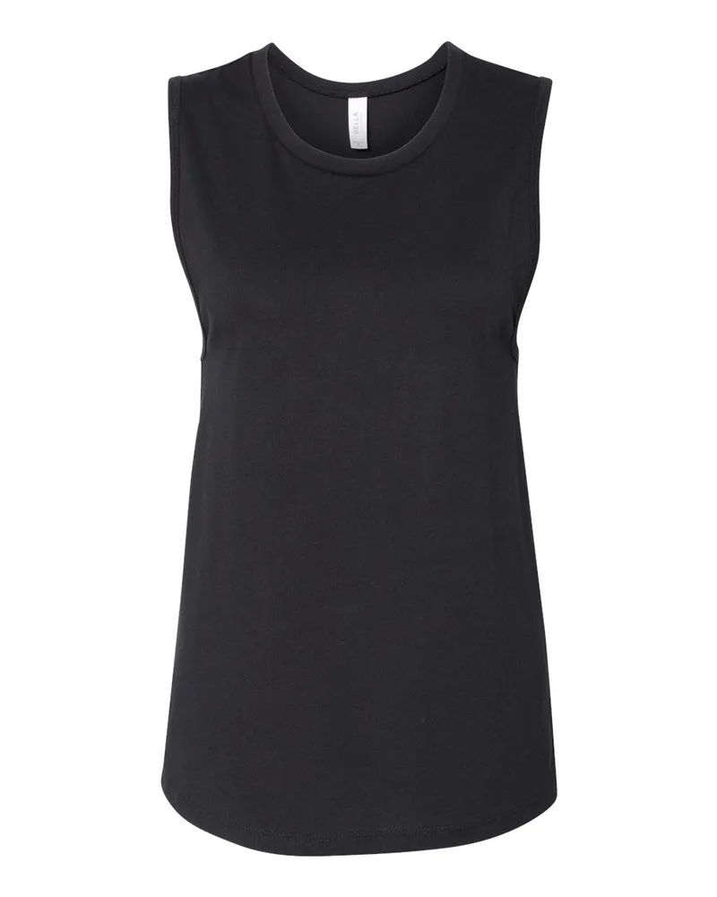 Bella+Canvas® Women's Jersey Muscle Tank Top view 4