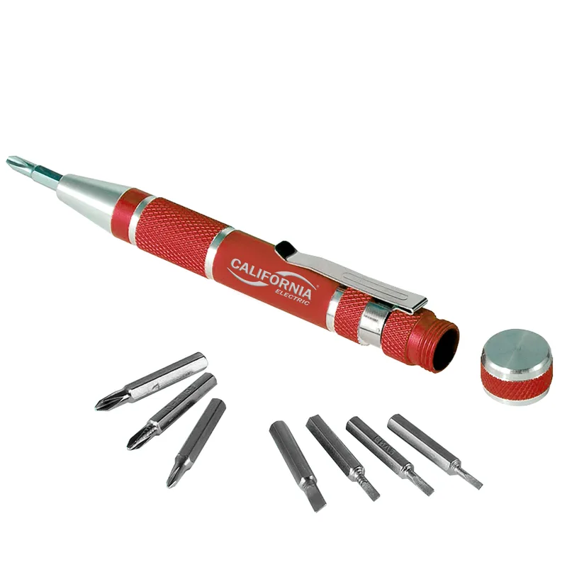 8 Tip Screwdriver view 5