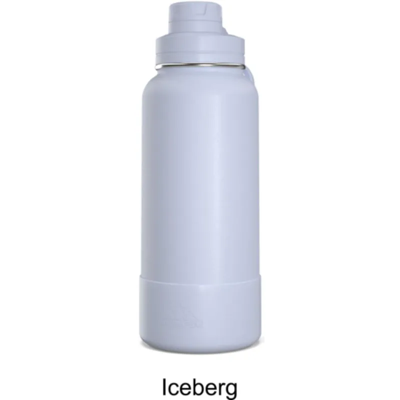 32 oz Hydrapeak® Stainless Steel Insulated Sport Water Bottle w/ Chug Lid view 3