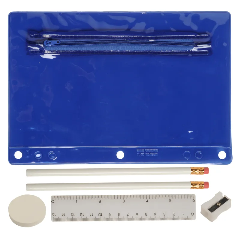 Translucent Deluxe School Kit-Imprinted Contents view 2