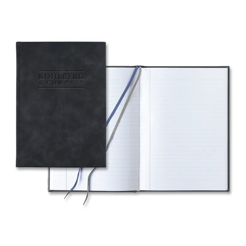 Castelli Chia Slim Grande Lined White Page Journal view 6