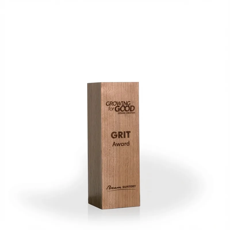 Grove Cherry Wood Award view 6
