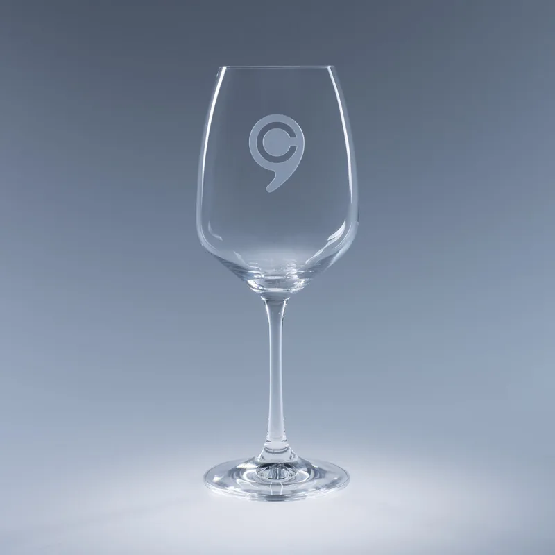 Fleur White Wine Glass (Set of 2)