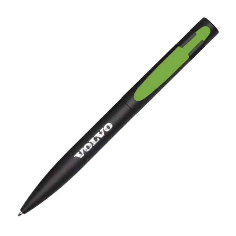 Black/Green PMS LIME 376C
