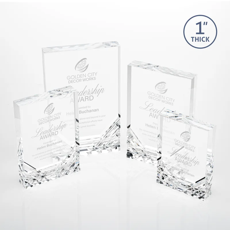 Laser Engraving, Clear