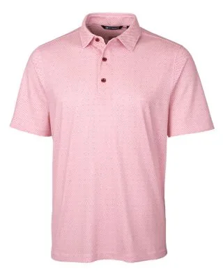Cutter & Buck Pike Double Dot Print Stretch Mens Big and Tall Polo view 6