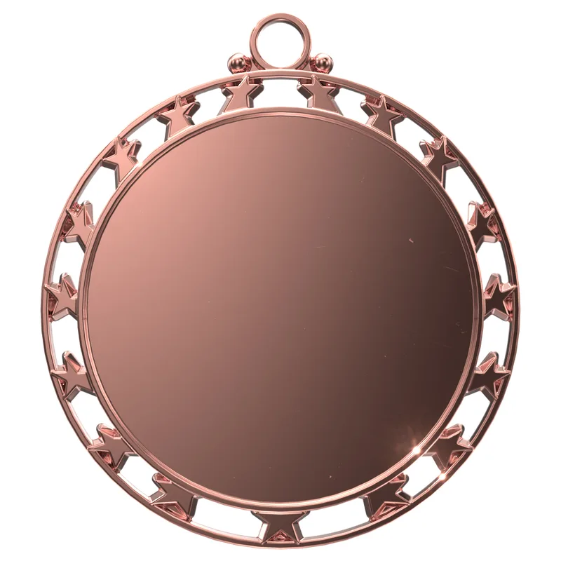 Vibraprint® Bright 17 Star Border Insert Medallions (2-1/2") view 4