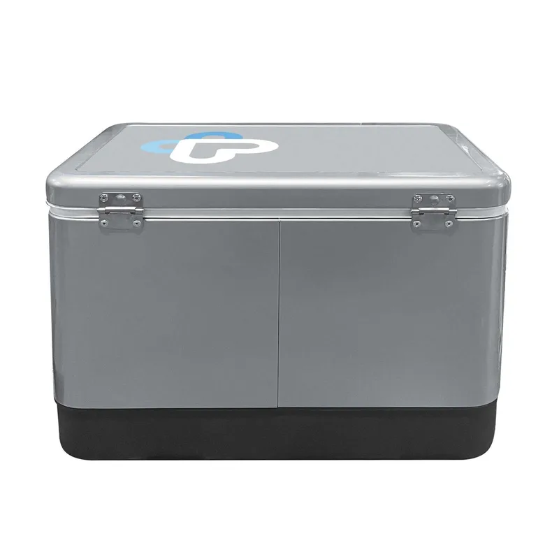 Sasquatch 54QT Cooler, Front & Top Imprint view 3