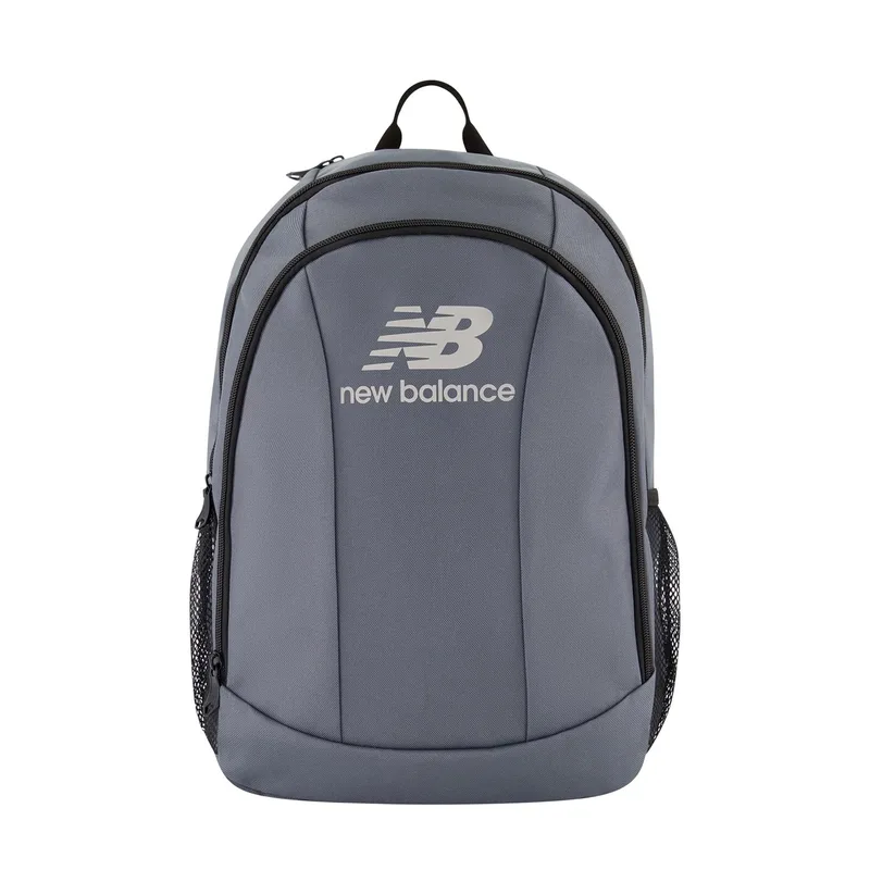 New Balance Gray Laptop Backpack Size 19"