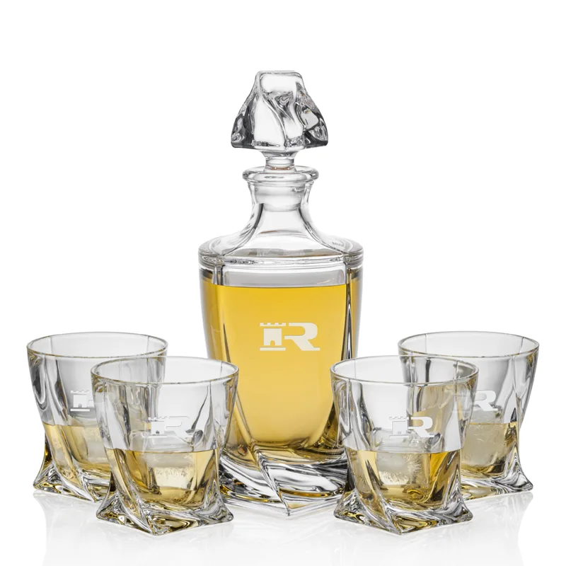Oasis Decanter & Set
