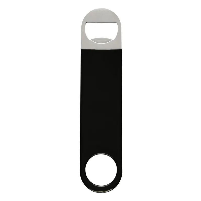 Large Vinyl Coated Stainless Steel Bottle Opener view 3
