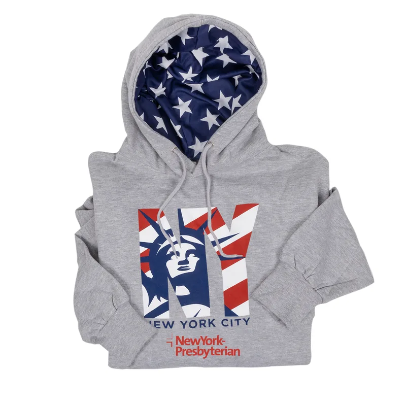 Dye-Sublimation Hooded Sweatshirt view 7