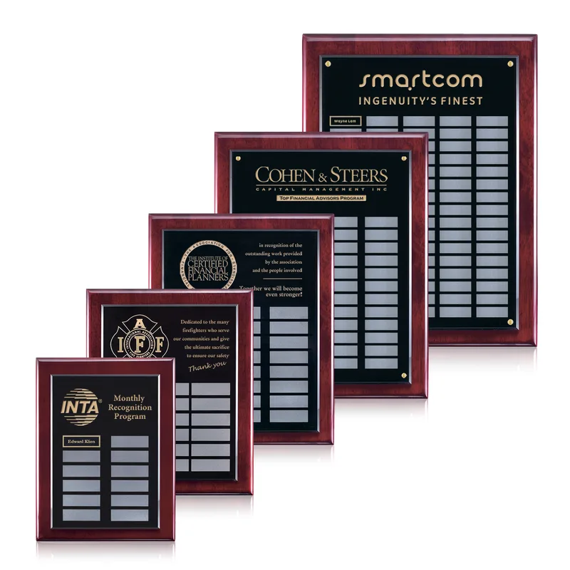 Noranda Perpetual Plaque
