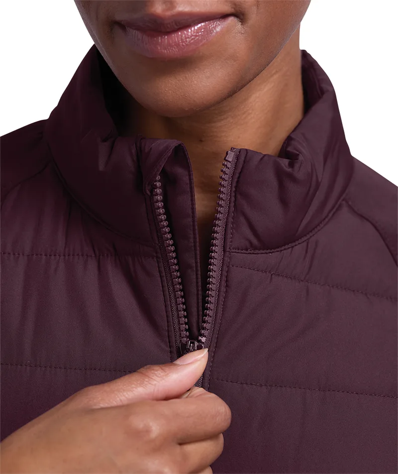 Women's Lotus Hybrid Puffer Jacket view 7