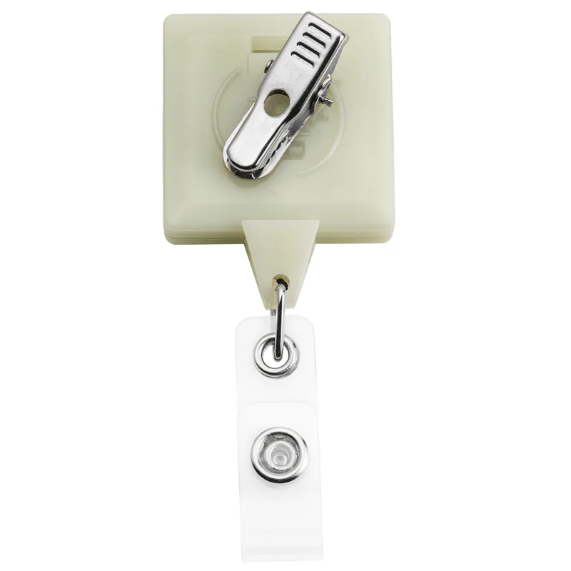 Glow in the Dark Jumbo Square Badge Reel view 3