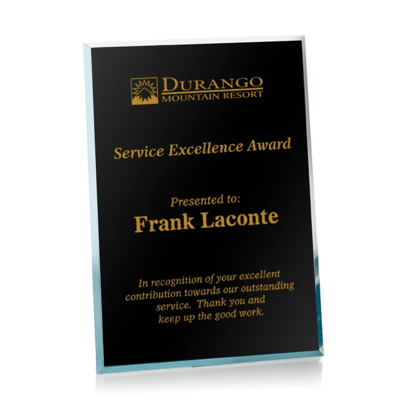 Mirror Plaque