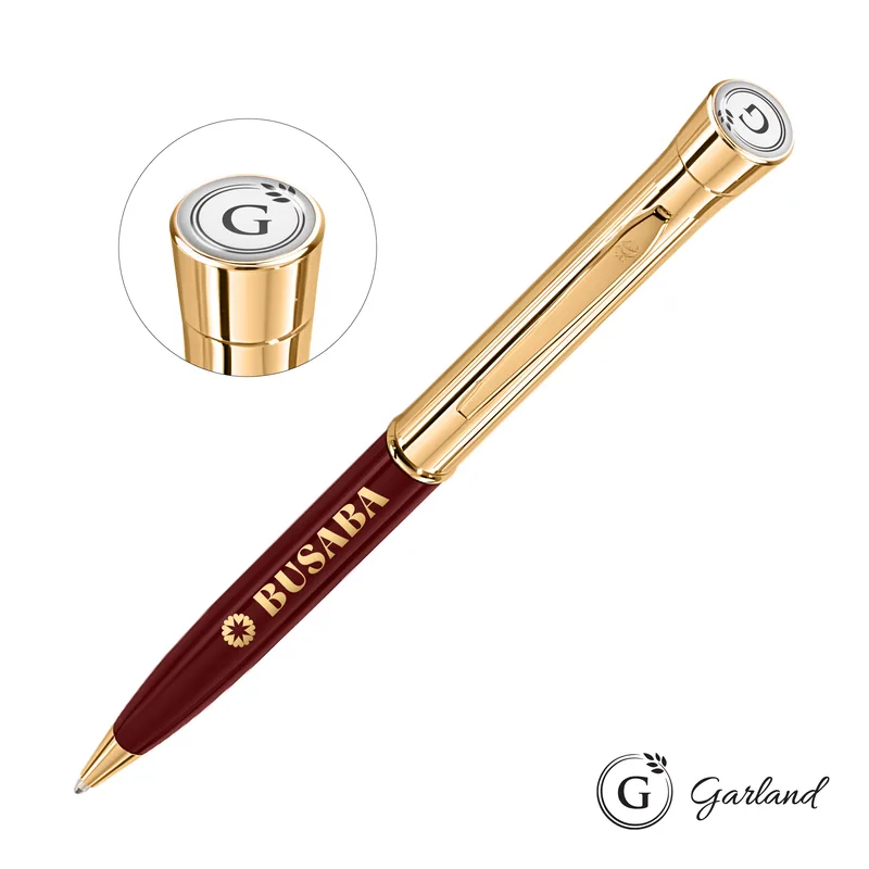 Burgundy / Gold