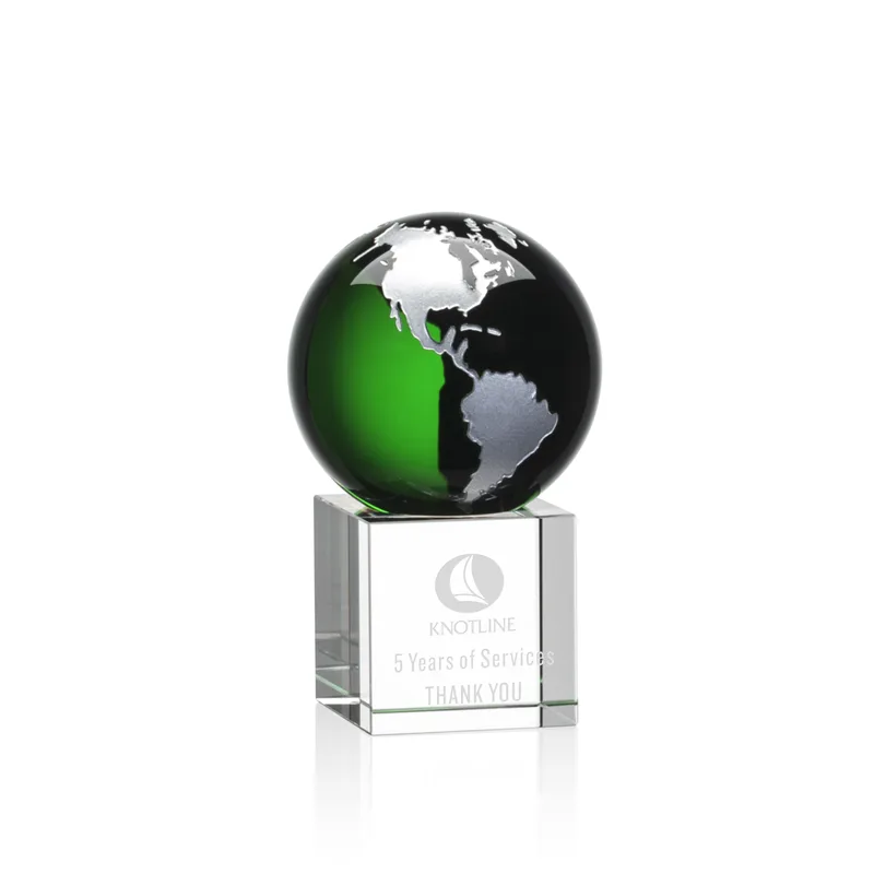 Green, Silver, 2.375"