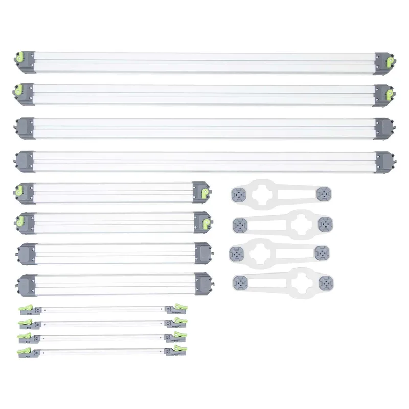 3' X 20" Triga Go Tower Hardware view 5