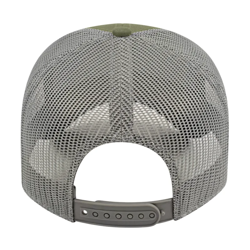 Olive Green/Gray Blank Back