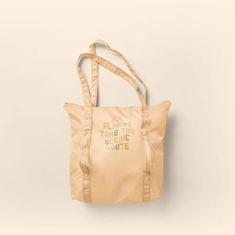 Twinkles Yoga Tuck & Toss Tote