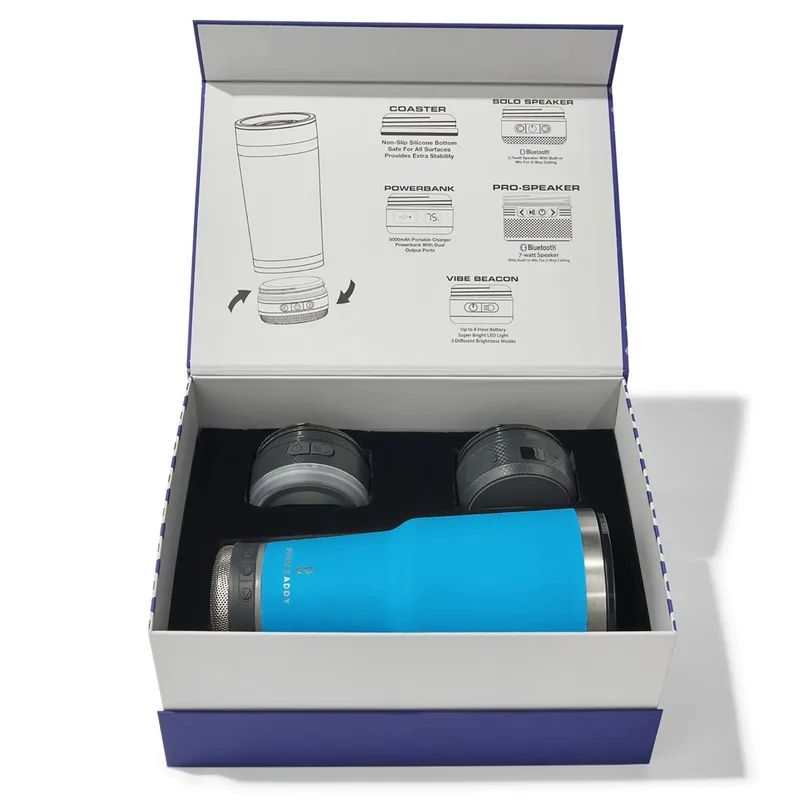 Pour Caddy® Go Caddy 28 Oz. Tumbler Gift Set view 7