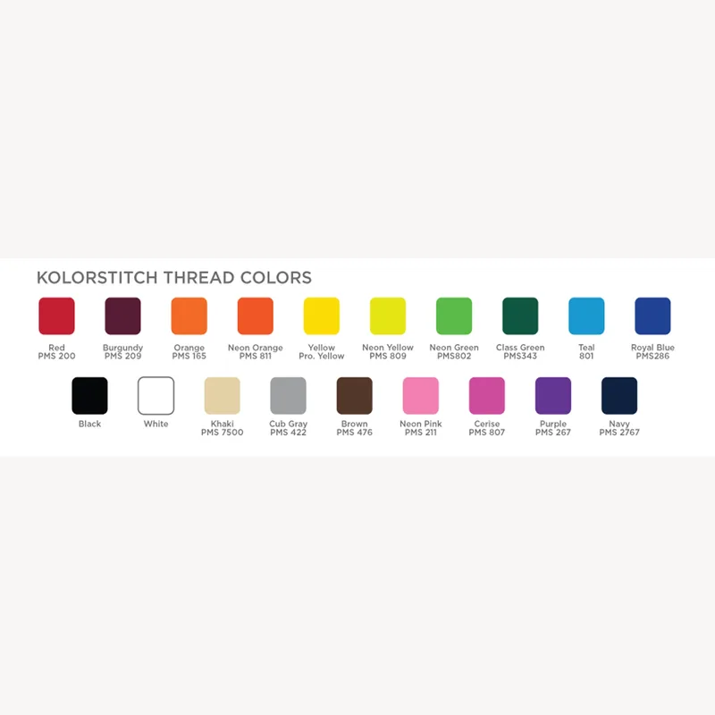 Various Thread Colors