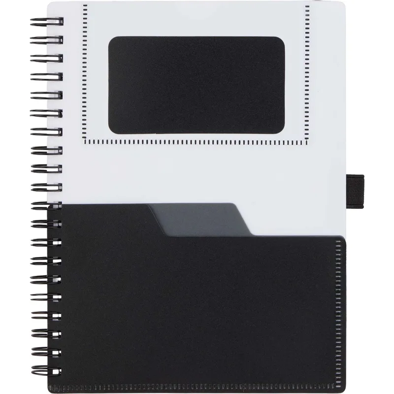 5" x 7" FSC® Recycled Stash Spiral Notebook view 2