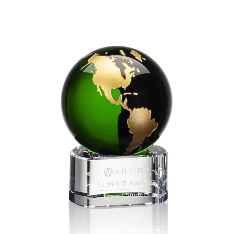 Gold, Green, 3.125"