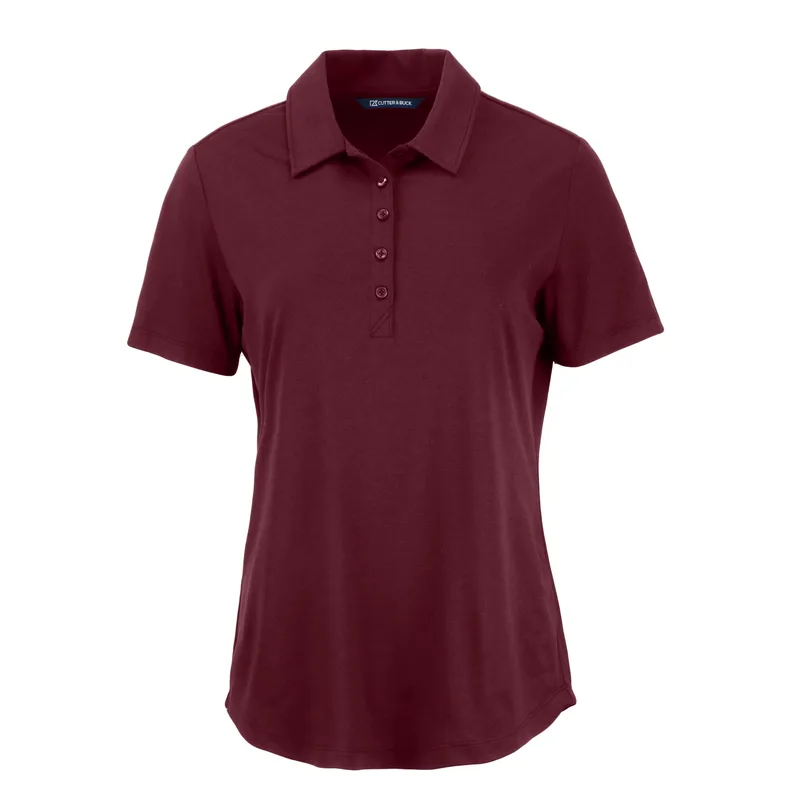 Cutter & Buck Coastline Epic Comfort Eco Recycled Womens Polo view 5