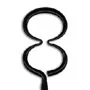 8 Inkbend Standard, Bent Pen