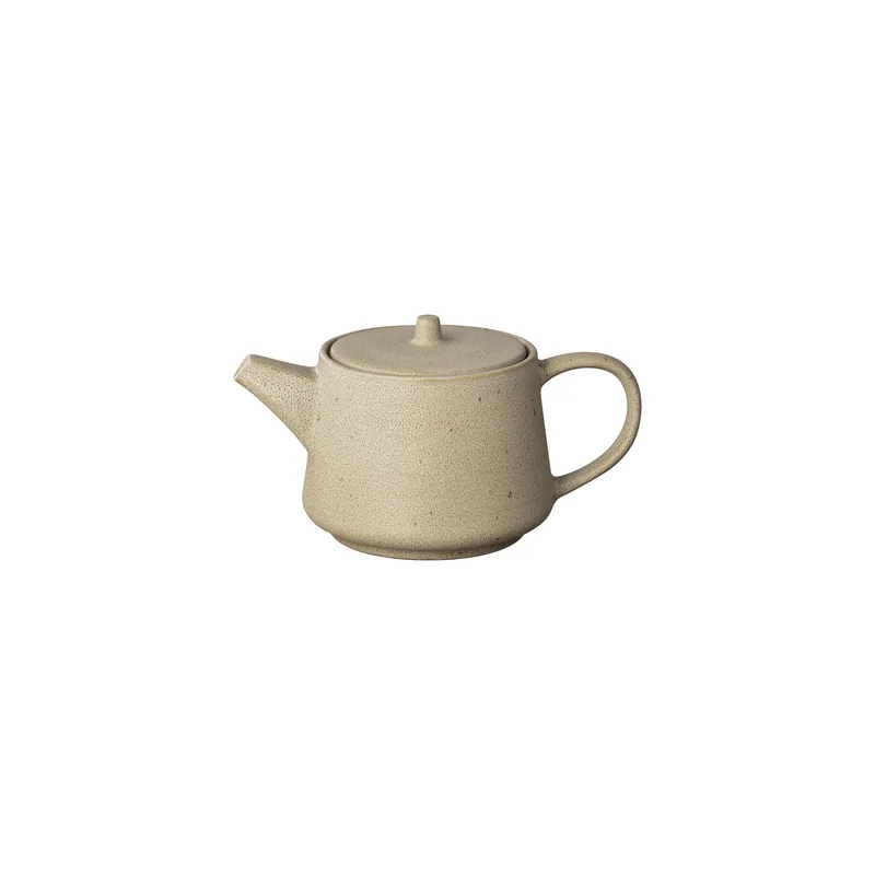 Blomus Kumi Stoneware Teapot - Fungi White