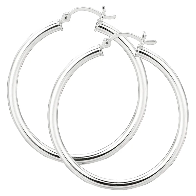 Jilco Inc Hoop Earrings - 60mm
