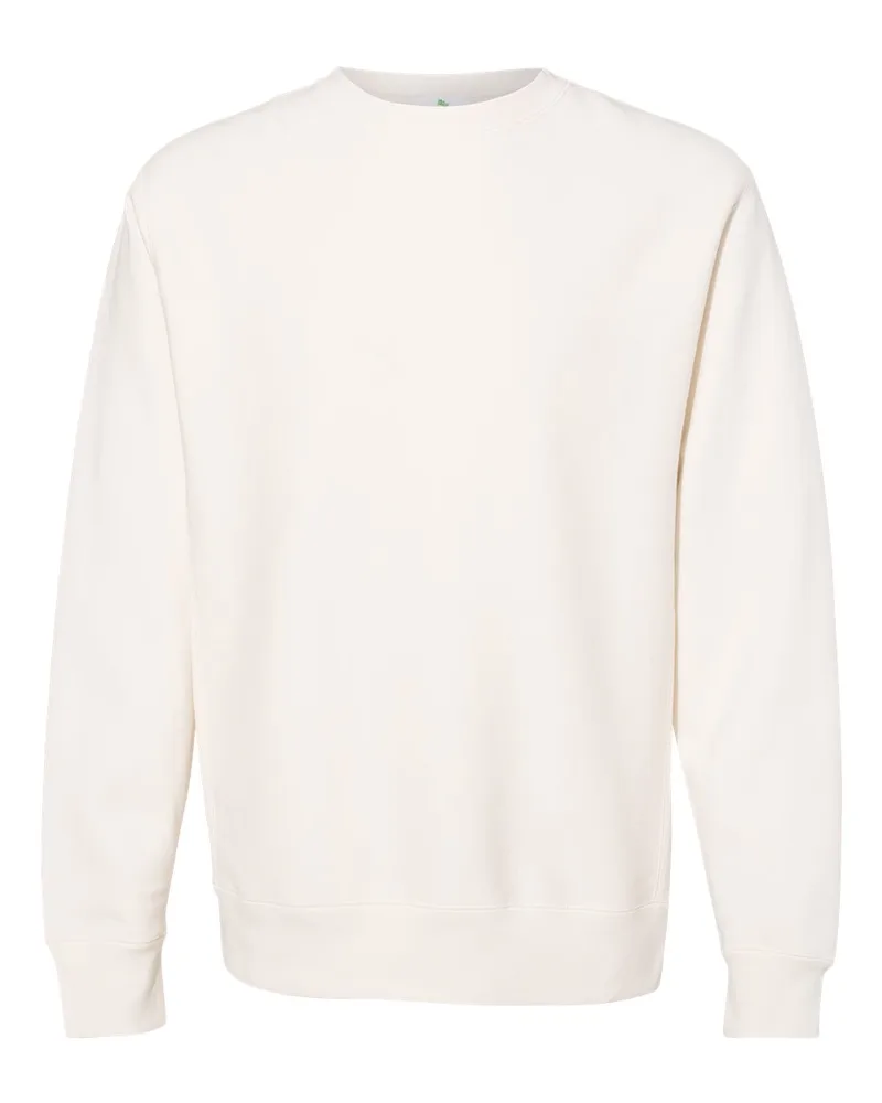 Independent Trading Co.® Legend Premium Heavyweight Cross-Grain Crewneck Sweatshirt view 5