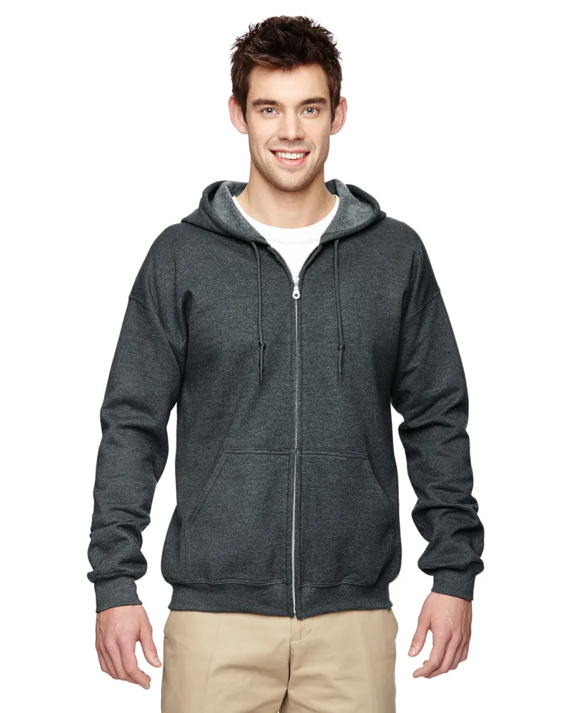 Gildan Adult Heavy Blend™ Full-Zip Hooded Sweatshirt view 6