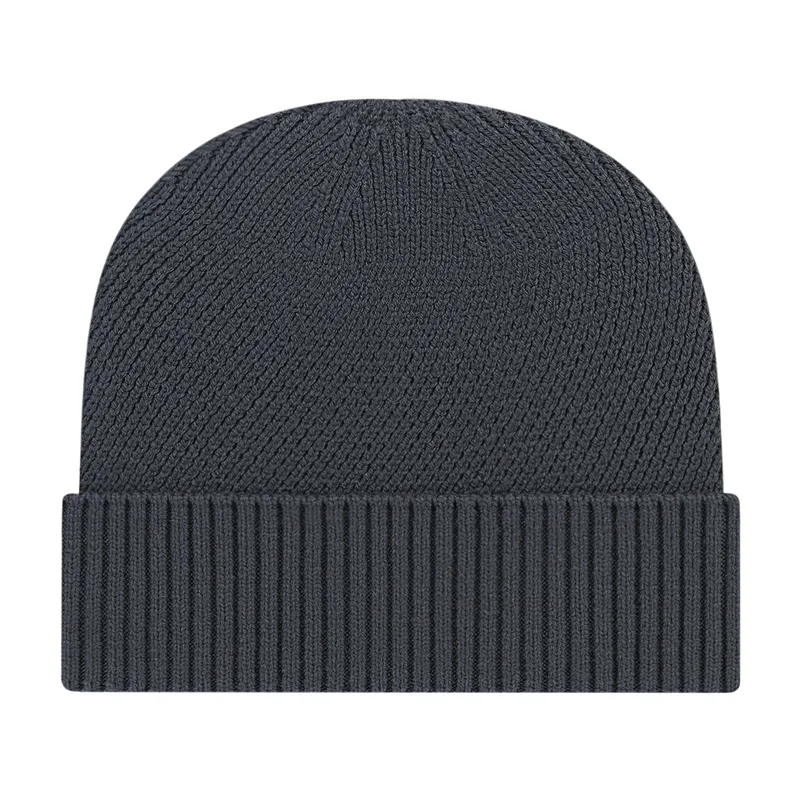 Premium Recycled Knit Cap with Cuff view 4