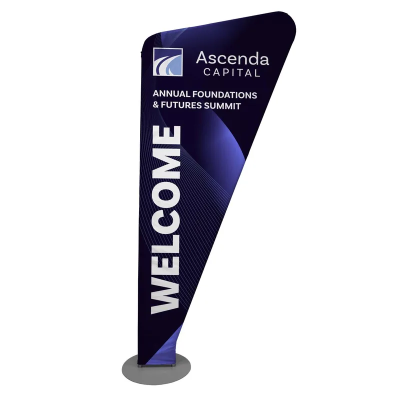 100"H EuroFit Angle Banner Display Kit view 4