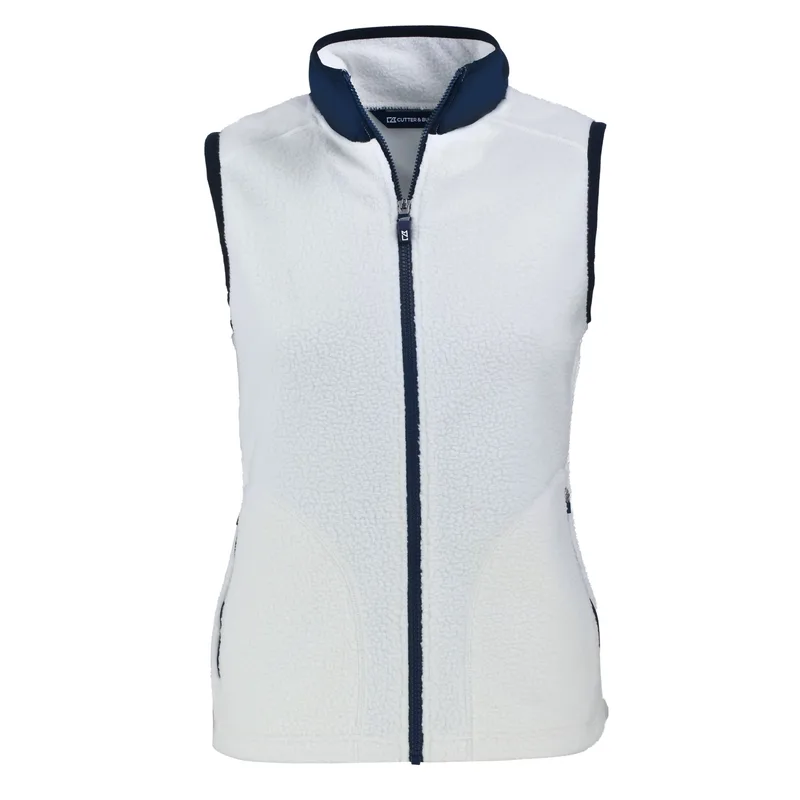 Cutter & Buck Cascade Eco Sherpa Fleece Womens Vest view 5